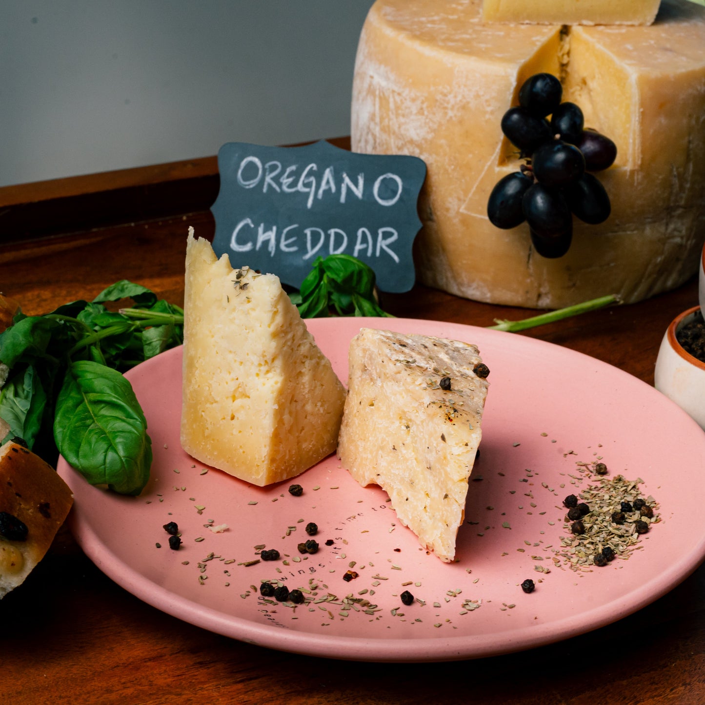 Oregano Cheddar