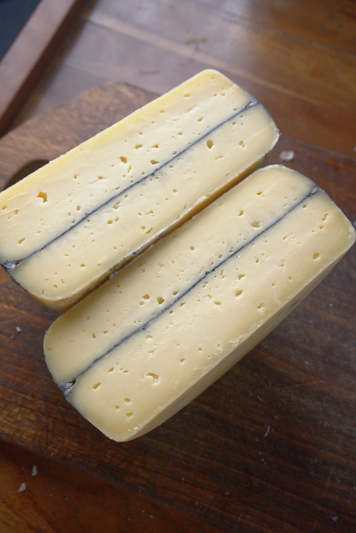 Morbier with Khar