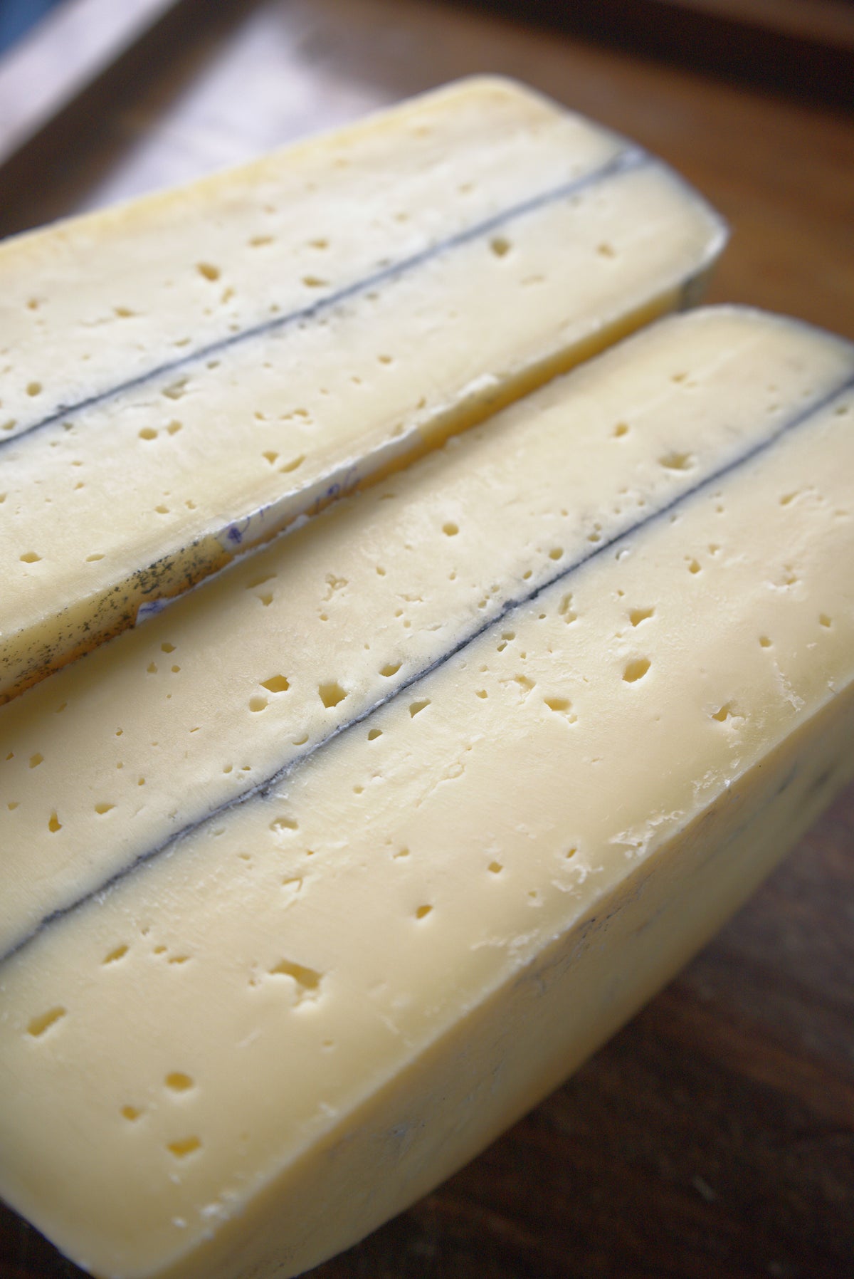 Morbier with Khar