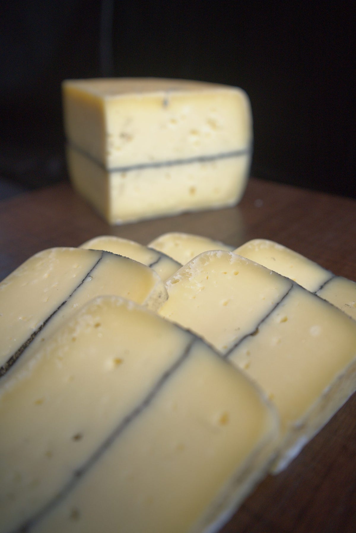 Morbier with Khar