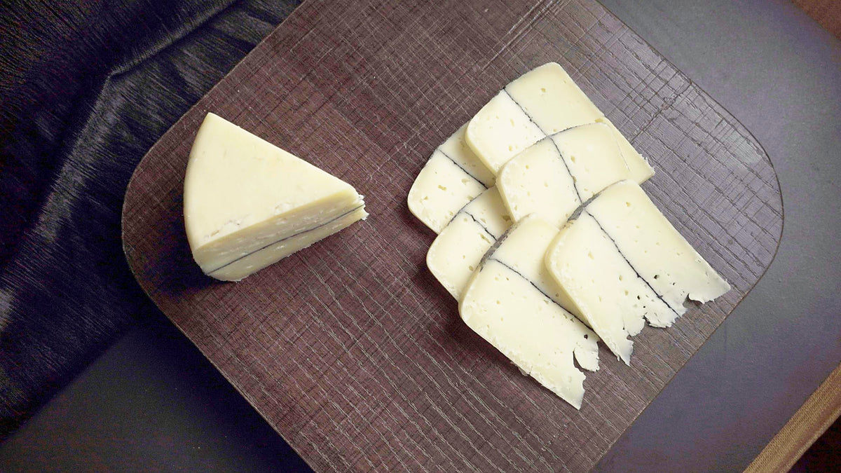 Morbier with Khar