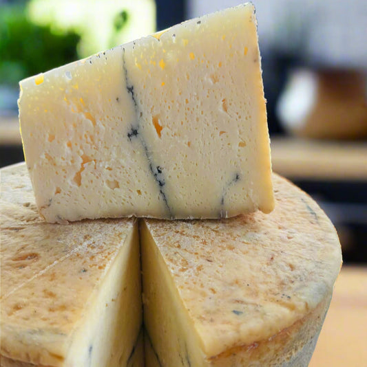 Morbier with Khar