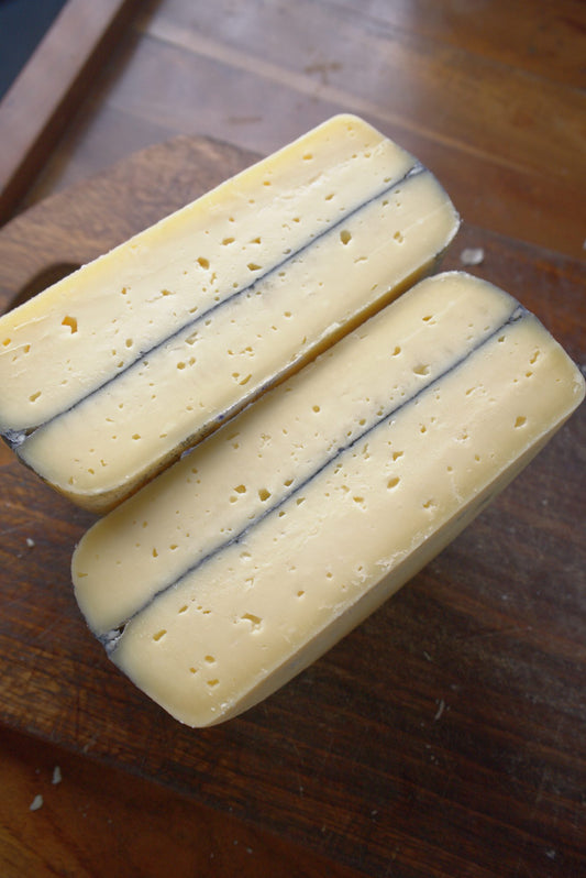 Morbier with Khar