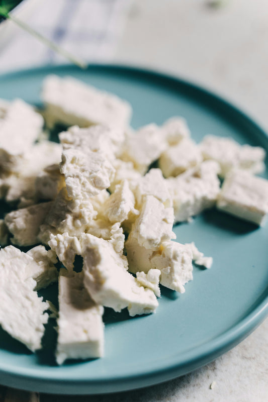 Pickled Feta  - Kaji lemon